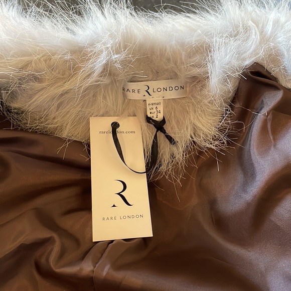 Nasty Gal Ombré Faux Fur Coat - Picture 4 of 7